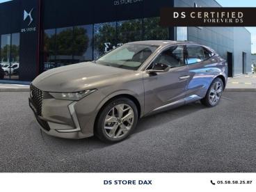 DS CERTIFIED Ds Ds 4 Hybride 136ch Pallas Automatique occasion certifiée - Berline Hybride Gris Platinium (m) - Mees - 3759396_1