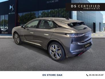 DS CERTIFIED Ds Ds 4 Hybride 136ch Pallas Automatique occasion certifiée - Berline Hybride Gris Platinium (m) - Mees - 3759396_3