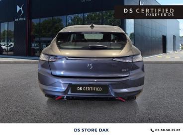DS CERTIFIED Ds Ds 4 Hybride 136ch Pallas Automatique occasion certifiée - Berline Hybride Gris Platinium (m) - Mees - 3759396_5