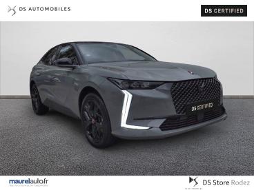 DS CERTIFIED Ds Ds 4 Hybride E-tense 225 Eat8 Performance Line occasion certifiée - Berline Hybride Rechargeable Gris - Onet Le Chateau - 3759657_3