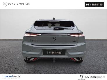 DS CERTIFIED Ds Ds 4 Hybride E-tense 225 Eat8 Performance Line occasion certifiée - Berline Hybride Rechargeable Gris - Onet Le Chateau - 3759657_5
