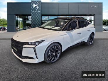 DS CERTIFIED Ds Ds 4 Hybride 145 E-dct6 Jules Verne occasion certifiée - Berline Essence Blanc - Le Bouscat - 3759867_1
