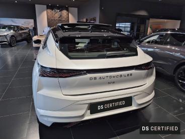DS CERTIFIED Ds Ds 4 Hybride 145 E-dct6 Jules Verne occasion certifiée - Berline Essence Blanc - Le Bouscat - 3759867_5