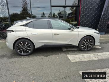 DS CERTIFIED Ds Ds 4 E-tense Etoile - Alcantara occasion certifiée - Berline Electrique Beige - Le Bouscat - 3759870_4
