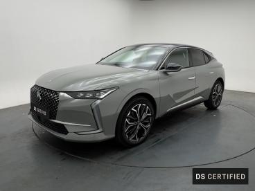DS CERTIFIED Ds Ds 4 Bluehdi 130ch Opera Automatique occasion certifiée - Berline Diesel Gris Laqué (m) - Bourg En Bresse - 3761140_1
