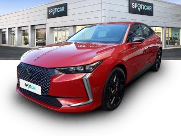 DS CERTIFIED Ds Ds 4 Puretech 130ch Performance Line Automatique occasion certifiée - Berline Essence Rouge - Pontoise - 3761146_1