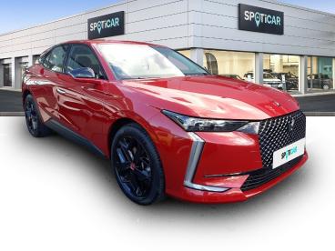 DS CERTIFIED Ds Ds 4 Puretech 130ch Performance Line Automatique occasion certifiée - Berline Essence Rouge - Pontoise - 3761146_3