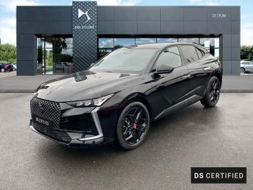 DS CERTIFIED Ds Ds 4 Puretech 130ch Performance Line + Automatique occasion certifiée - Berline Essence Noir Perla Nera (n) - Charleville Mezieres - 3761153_1