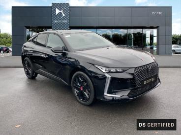 DS CERTIFIED Ds Ds 4 Puretech 130ch Performance Line + Automatique occasion certifiée - Berline Essence Noir Perla Nera (n) - Charleville Mezieres - 3761153_3