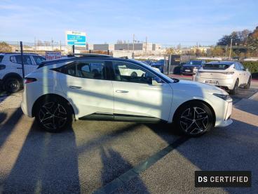 DS CERTIFIED Ds Ds 4 Hybride 145 E-dct6 Jules Verne occasion certifiée - Berline Essence Blanc - Dijon - 3761281_4