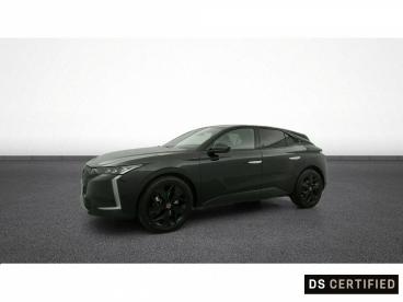 DS CERTIFIED Ds Ds 4 Hybride E-tense 225 Eat8 Performance Line+ occasion certifiée - Berline Hybride Rechargeable Noir - Vienne - 3761321_3