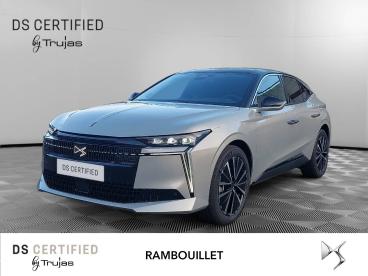 DS CERTIFIED Ds Ds 4 E-tense Etoile - Alcantara occasion certifiée - Berline Electrique Gris - Gazeran - 3761627_1