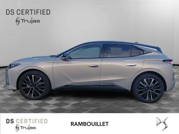 DS CERTIFIED Ds Ds 4 E-tense Etoile - Alcantara occasion certifiée - Berline Electrique Gris - Gazeran - 3761627_2