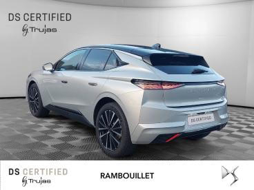 DS CERTIFIED Ds Ds 4 E-tense Etoile - Alcantara occasion certifiée - Berline Electrique Gris - Gazeran - 3761627_3