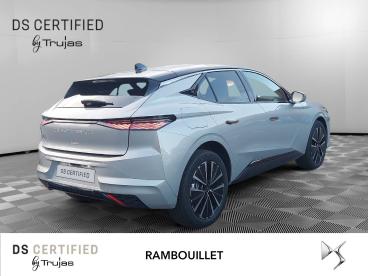 DS CERTIFIED Ds Ds 4 E-tense Etoile - Alcantara occasion certifiée - Berline Electrique Gris - Gazeran - 3761627_5