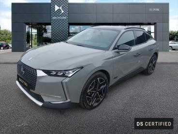 DS CERTIFIED Ds Ds 4 Puretech 130ch Cross Rivoli Automatique occasion certifiée - Berline Essence Gris Laqué (m) - Sance - 3763022_1
