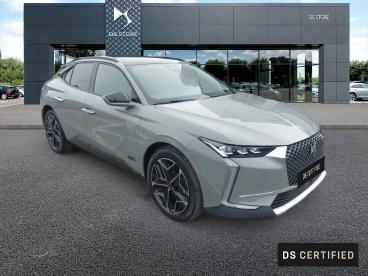DS CERTIFIED Ds Ds 4 Puretech 130ch Cross Rivoli Automatique occasion certifiée - Berline Essence Gris Laqué (m) - Sance - 3763022_3