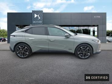 DS CERTIFIED Ds Ds 4 Puretech 130ch Cross Rivoli Automatique occasion certifiée - Berline Essence Gris Laqué (m) - Sance - 3763022_4