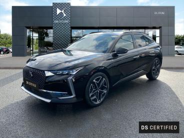 DS CERTIFIED Ds Ds 4 Bluehdi 130ch Cross Rivoli Automatique occasion certifiée - Berline Diesel Noir Perla Nera (n) - Charleville Mezieres - 3763728_1