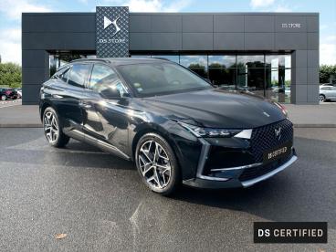 DS CERTIFIED Ds Ds 4 Bluehdi 130ch Cross Rivoli Automatique occasion certifiée - Berline Diesel Noir Perla Nera (n) - Charleville Mezieres - 3763728_3