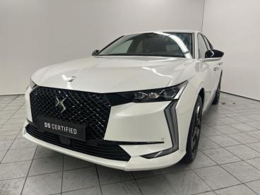 SPOTICAR Ds Ds 4 E-tense 225ch Performance Line + Occasion - Berline Hybride Rechargeable Blanc Nacré (nacrée) - Illzach - 303763758_1