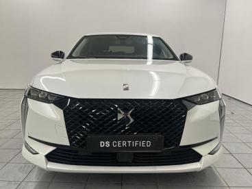 SPOTICAR Ds Ds 4 E-tense 225ch Performance Line + Occasion - Berline Hybride Rechargeable Blanc Nacré (nacrée) - Illzach - 303763758_2