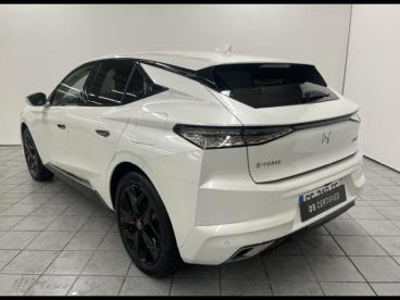 SPOTICAR Ds Ds 4 E-tense 225ch Performance Line + Occasion - Berline Hybride Rechargeable Blanc Nacré (nacrée) - Illzach - 303763758_4