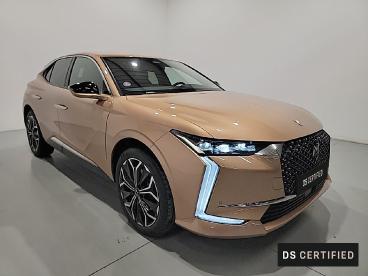 DS CERTIFIED Ds Ds 4 Hybride E-tense 225 Eat8 Rivoli occasion certifiée - Berline Hybride Rechargeable Orange - Tours - 3763923_3