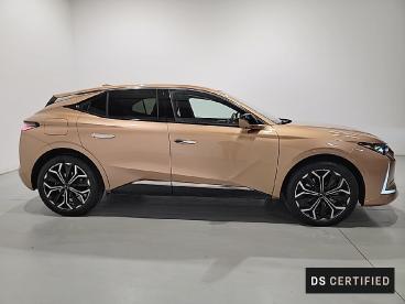 DS CERTIFIED Ds Ds 4 Hybride E-tense 225 Eat8 Rivoli occasion certifiée - Berline Hybride Rechargeable Orange - Tours - 3763923_4