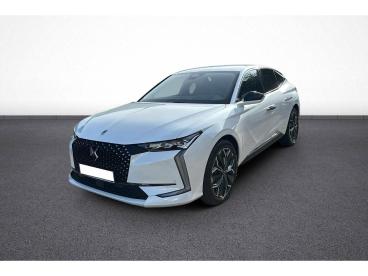 DS CERTIFIED Ds Ds 4 Hybride 145 E-dct6 Etoile - Cuir Nappa occasion certifiée - Berline Essence Blanc - Vienne - 3765951_1