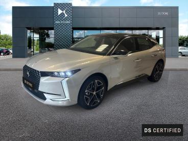 DS CERTIFIED Ds Ds 4 Hybride Rechargeable 225 Eat8 Ligne Or occasion certifiée - Berline Hybride Rechargeable Gris - Epinal - 3766330_1