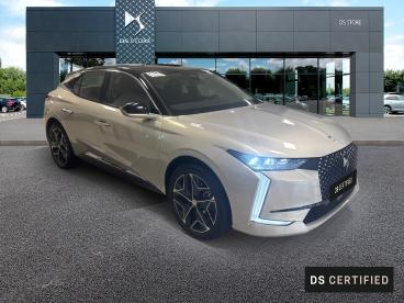 DS CERTIFIED Ds Ds 4 Hybride Rechargeable 225 Eat8 Ligne Or occasion certifiée - Berline Hybride Rechargeable Gris - Epinal - 3766330_3