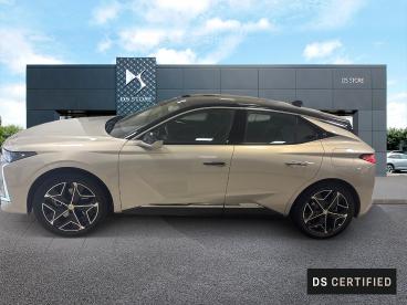 DS CERTIFIED Ds Ds 4 Hybride Rechargeable 225 Eat8 Ligne Or occasion certifiée - Berline Hybride Rechargeable Gris - Epinal - 3766330_4