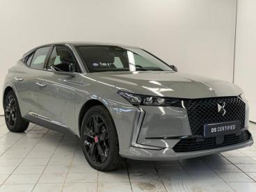 SPOTICAR Ds Ds 4 E-tense 225ch Performance Line + Occasion - Berline Hybride Rechargeable Gris Laqué (m) - Illzach - 1203767225_3