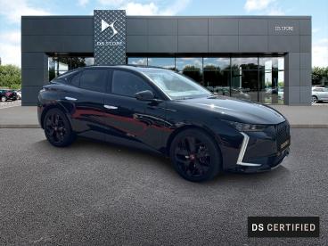 DS CERTIFIED Ds Ds 4 Puretech 130ch Performance Line Automatique occasion certifiée - Berline Essence Noir - La Seyne Sur Mer - 3768030_3