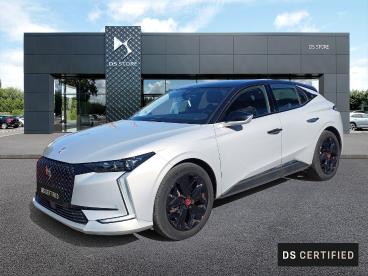 DS CERTIFIED Ds Ds 4 Puretech 130ch Performance Line Automatique occasion certifiée - Berline Essence Cristal Pearl (n) - La Seyne Sur Mer - 3768031_1