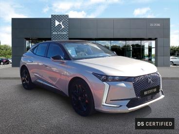 DS CERTIFIED Ds Ds 4 Puretech 130ch Performance Line Automatique occasion certifiée - Berline Essence Cristal Pearl (n) - La Seyne Sur Mer - 3768031_3