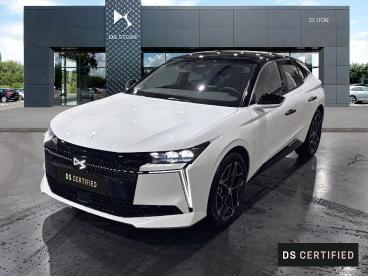 DS CERTIFIED Ds Ds 4 Hybride 145ch Jules Verne occasion certifiée - Berline Hybride Blanc Nacré (m) - Lesmenils - 3769631_1