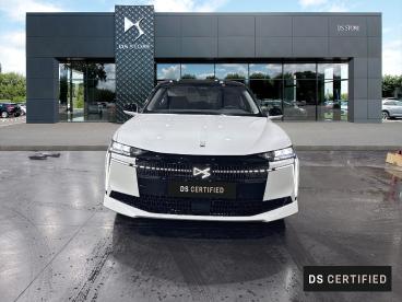 DS CERTIFIED Ds Ds 4 Hybride 145ch Jules Verne occasion certifiée - Berline Hybride Blanc Nacré (m) - Lesmenils - 3769631_2