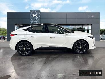 DS CERTIFIED Ds Ds 4 Hybride 145ch Jules Verne occasion certifiée - Berline Hybride Blanc Nacré (m) - Lesmenils - 3769631_4