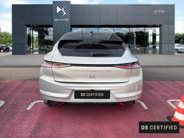 DS CERTIFIED Ds Ds 4 E-tense 213ch Etoile occasion certifiée - Berline Electrique Cristal Pearl (m) - Metz - 3769638_5