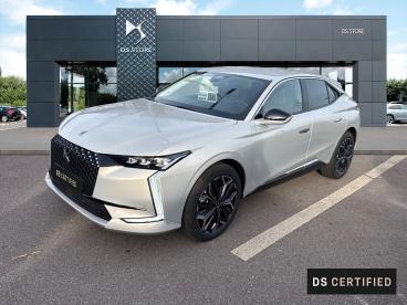 DS CERTIFIED Ds Ds 4 Bluehdi 130ch Etoile Automatique occasion certifiée - Berline Diesel Cristal Pearl (n) - Metz - 3769640_1