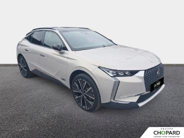 SPOTICAR Ds Ds 4 Hybride E-tense 225 Eat8 Cross Rivoli Occasion - Berline Hybride Rechargeable Gris - Beaune - 303770436_5