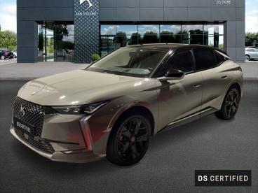 DS CERTIFIED Ds Ds 4 Hybride E-tense 225 Eat8 Performance Line+ occasion certifiée - Berline Hybride Rechargeable Bleu Vert 128911 - Thionville - 3771410_1