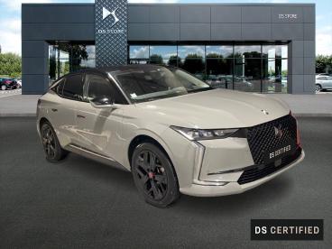 DS CERTIFIED Ds Ds 4 Hybride E-tense 225 Eat8 Performance Line+ occasion certifiée - Berline Hybride Rechargeable Bleu Vert 128911 - Thionville - 3771410_3