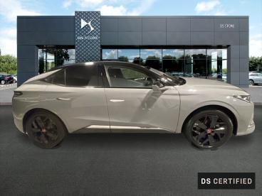 DS CERTIFIED Ds Ds 4 Hybride E-tense 225 Eat8 Performance Line+ occasion certifiée - Berline Hybride Rechargeable Bleu Vert 128911 - Thionville - 3771410_4