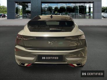 DS CERTIFIED Ds Ds 4 Hybride E-tense 225 Eat8 Performance Line+ occasion certifiée - Berline Hybride Rechargeable Bleu Vert 128911 - Thionville - 3771410_5