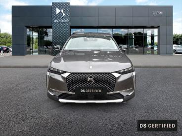 DS CERTIFIED Ds Ds 4 E-tense 225ch Cross Trocadero occasion certifiée - Berline Hybride Rechargeable Gris Platinium (m) - St Brieuc - 3771421_2