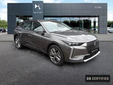 DS CERTIFIED Ds Ds 4 E-tense 225ch Cross Trocadero occasion certifiée - Berline Hybride Rechargeable Gris Platinium (m) - St Brieuc - 3771421_3