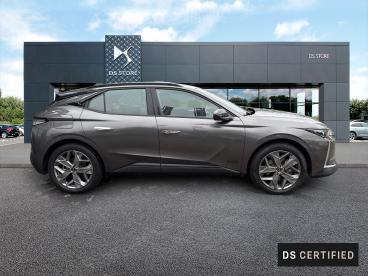 DS CERTIFIED Ds Ds 4 E-tense 225ch Cross Trocadero occasion certifiée - Berline Hybride Rechargeable Gris Platinium (m) - St Brieuc - 3771421_4